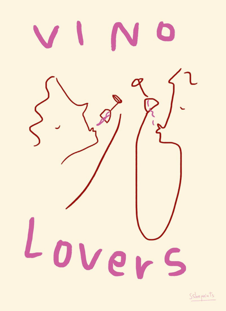 affiche dessin