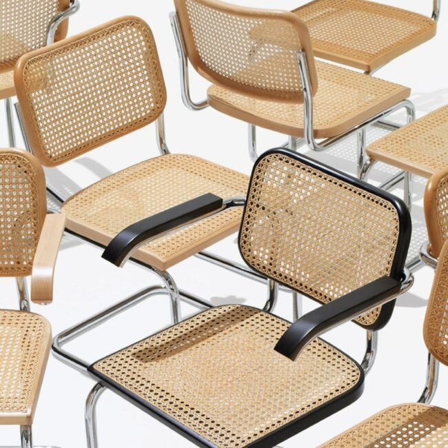 chaise cesca de marcel breuer