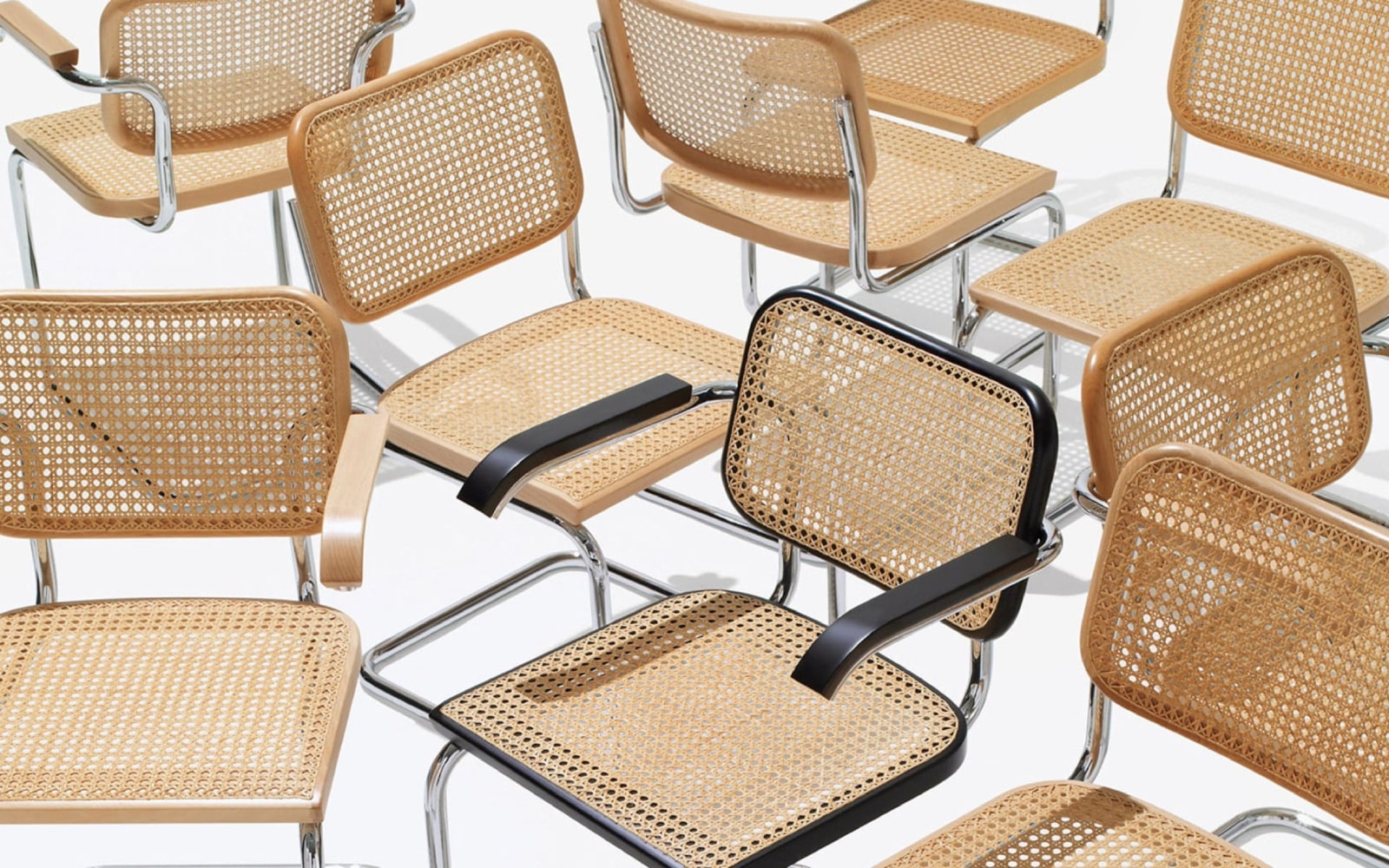 chaise cesca de marcel breuer