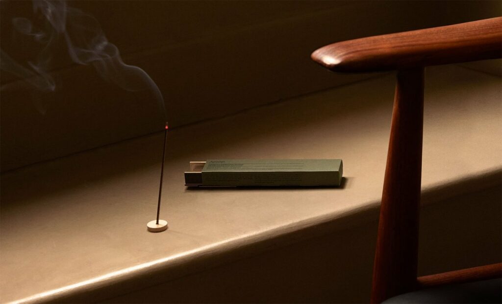 baton d'encens de la marque Aesop 