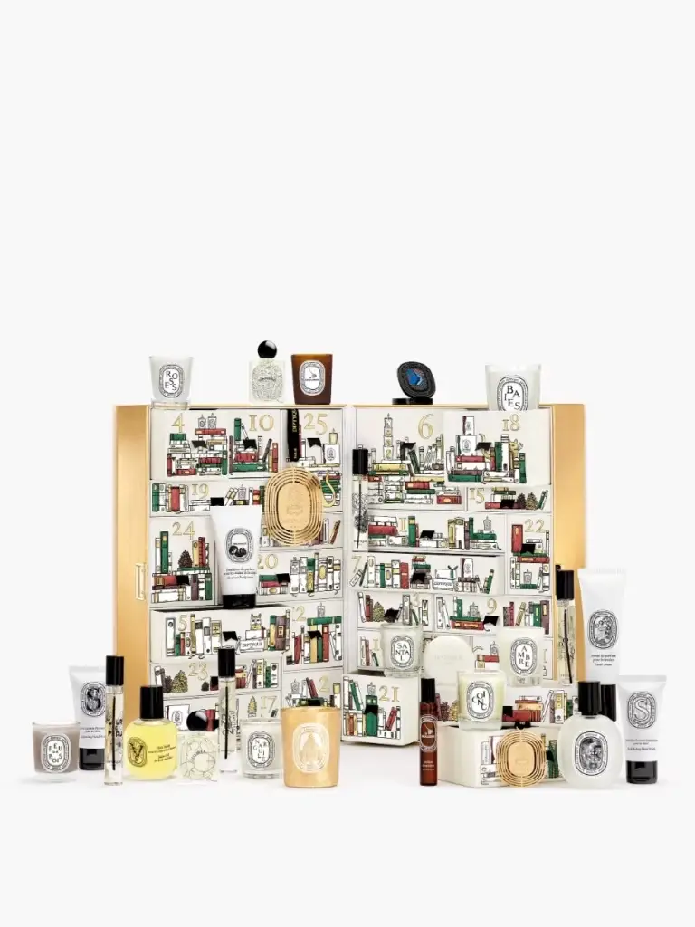 calendrier de l'avent bougies Diptyque