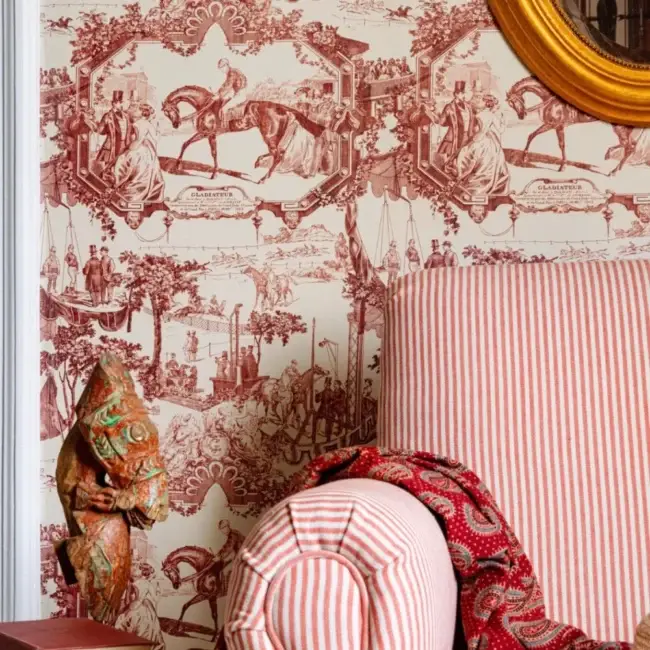 L'incroyable papier peint de Salu Home