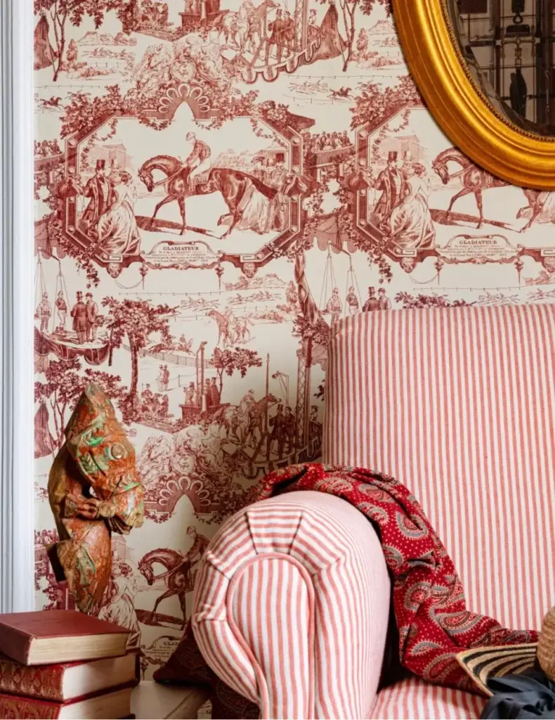 L'incroyable papier peint de Salu Home