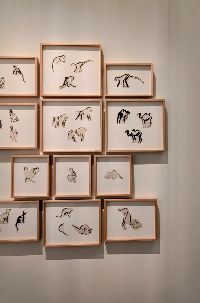 croquis d'Alexander Calder